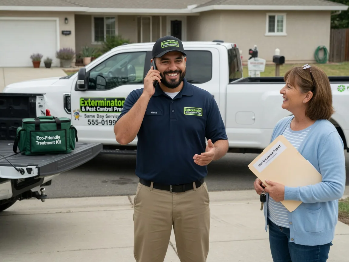 Emergency Pest Control Baraga, MI FAQs